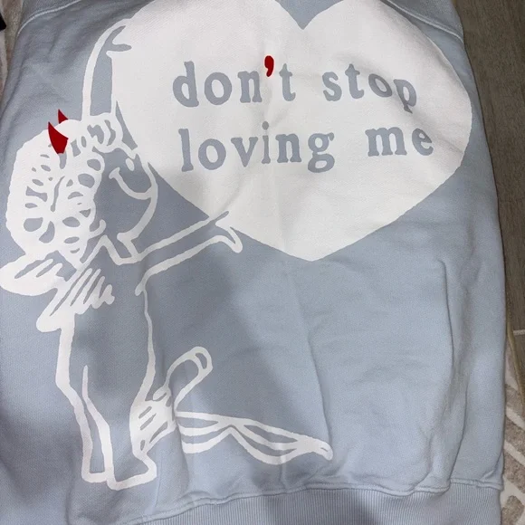 NWOT BOYS LIE SWEATSUIT🩵🤍 - Picture 2 of 5